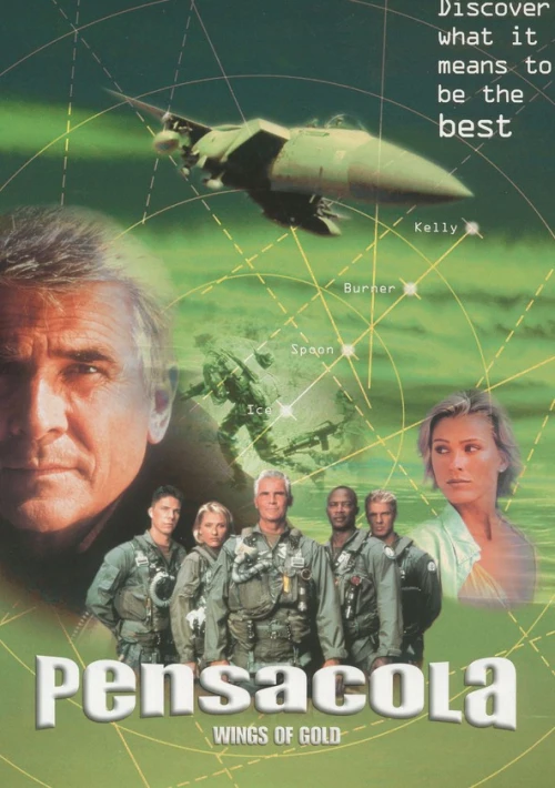 Poster  de la temporada 1 de Pensacola: Wings of Gold