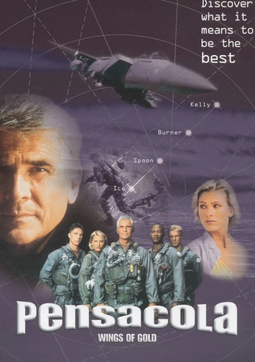 Poster  de la temporada 2 de Pensacola: Wings of Gold