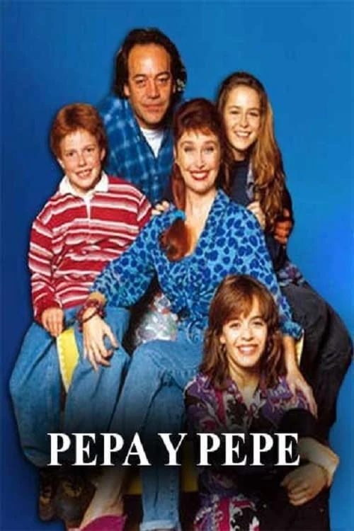 Poster  de Pepa y Pepe en español