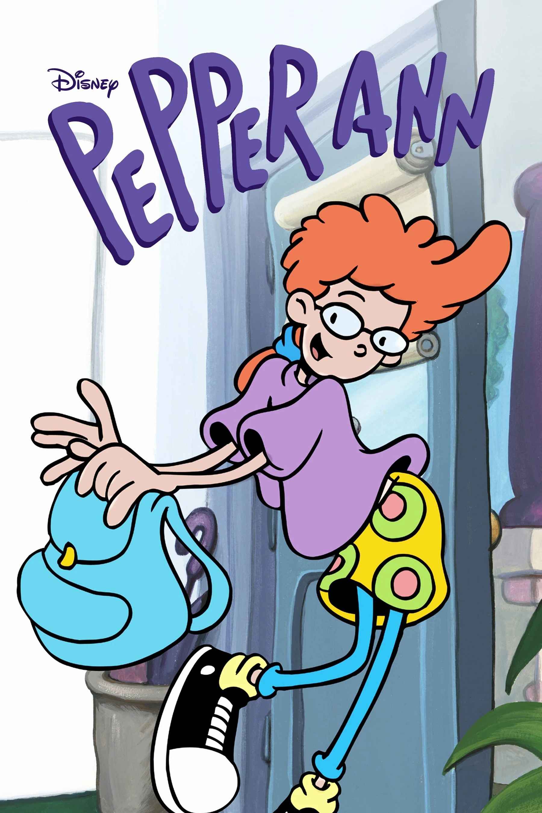 Poster  de Pepper Ann en inglés