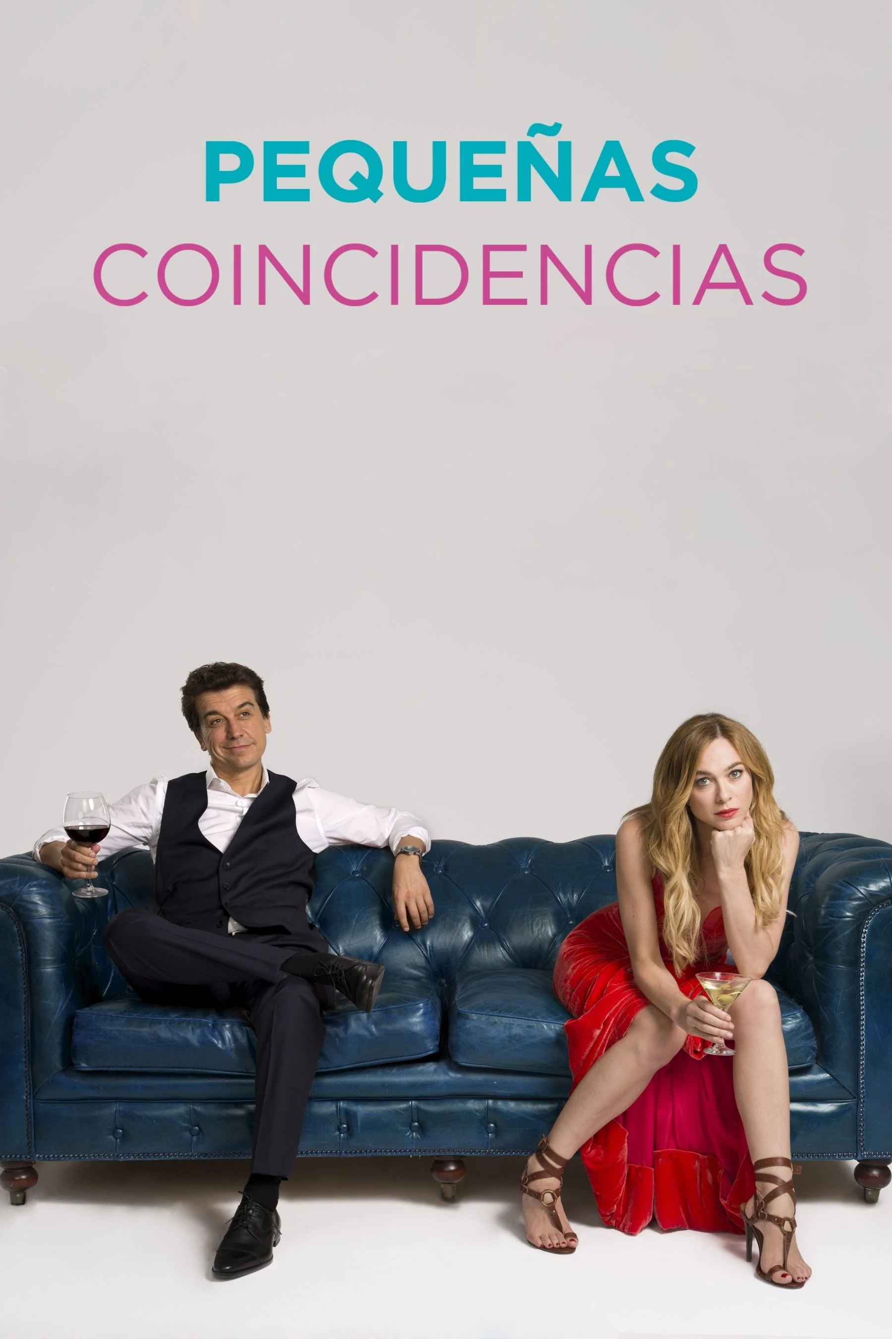 Poster  de Pequeñas Coincidencias en español