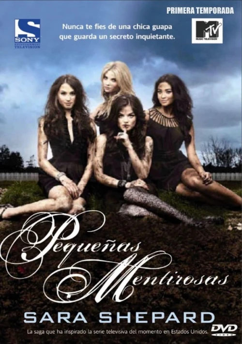 Poster  de la temporada 1 de Pretty Little Liars