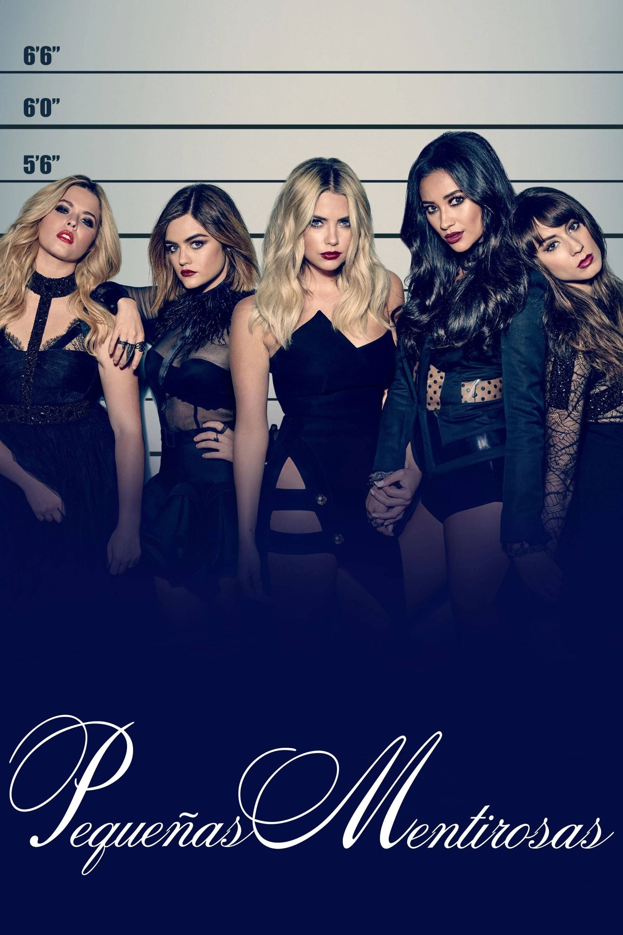 Poster  de Pretty Little Liars en español