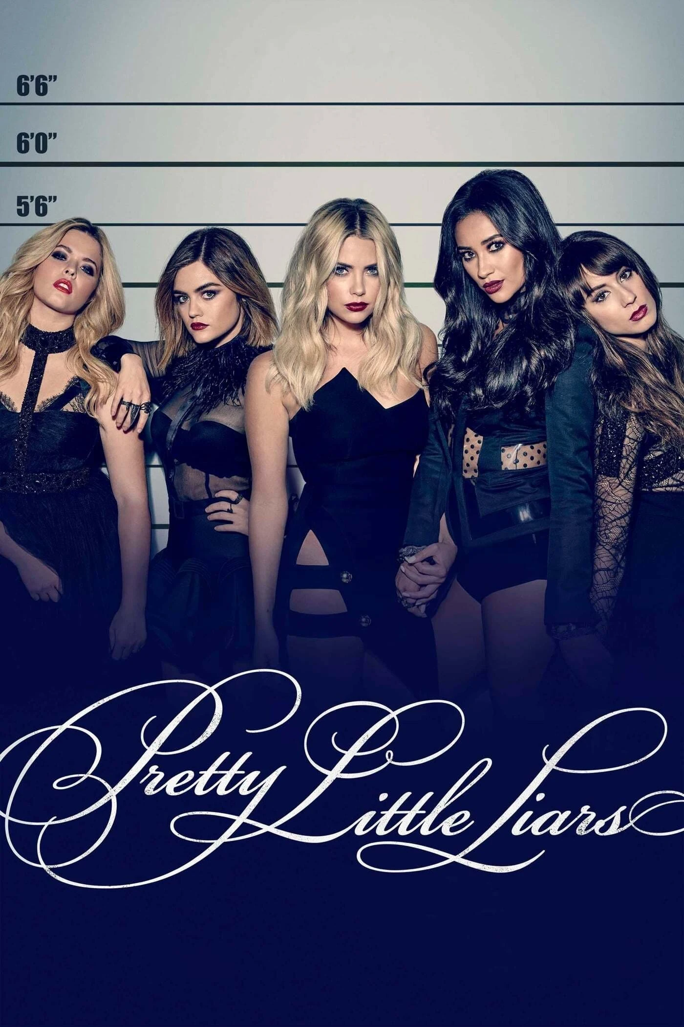 Poster  de Pretty Little Liars en inglés