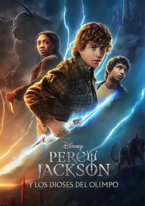Poster  de la temporada 1 de Percy Jackson and the Olympians
