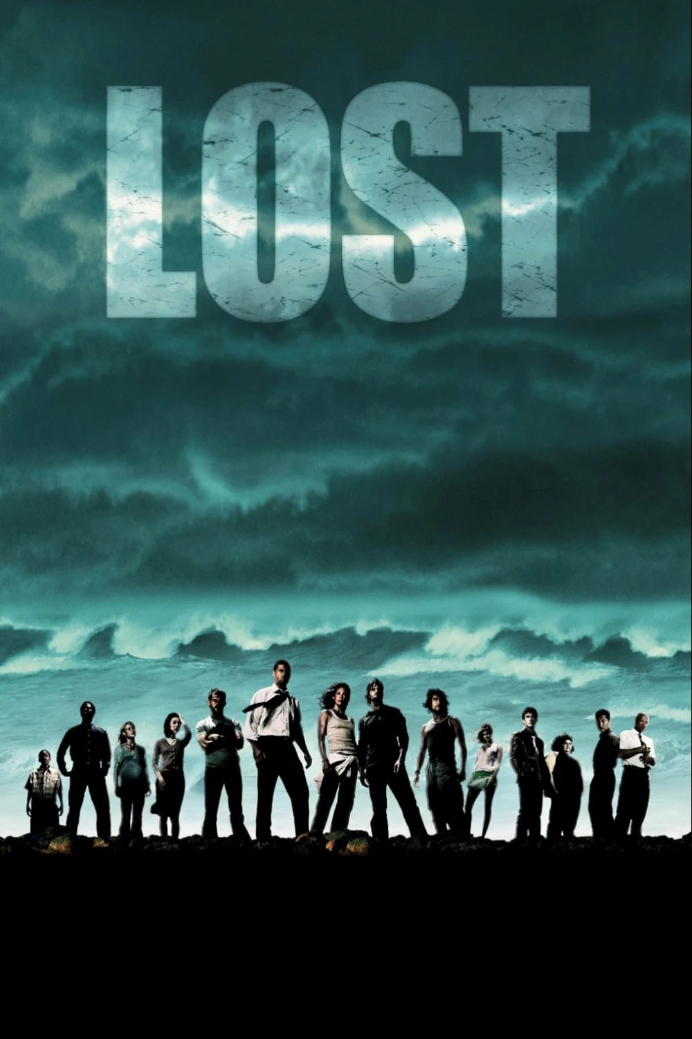 Poster  de Lost en inglés