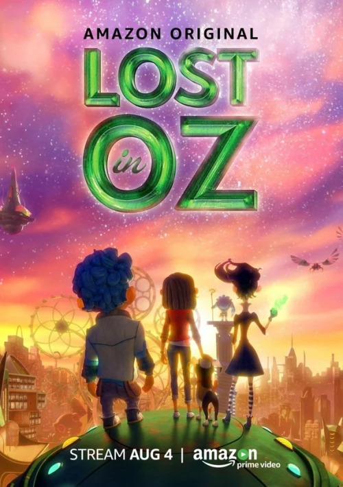 Poster  de la temporada 2 de Perdidos en Oz