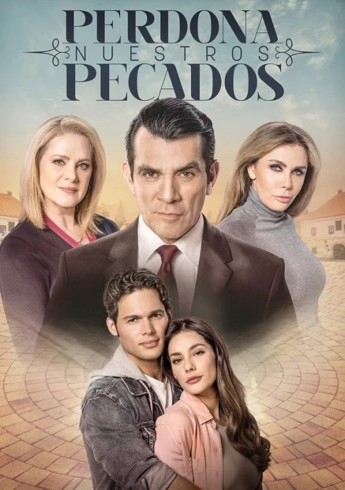 Poster  de la temporada 3 de Perdona nuestros pecados