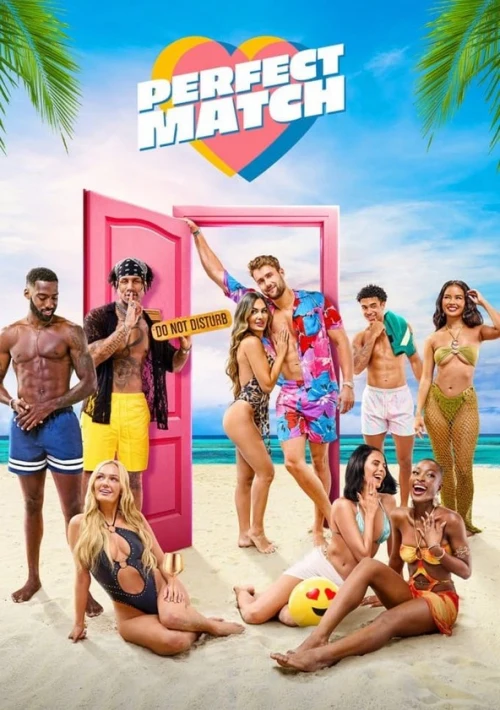 Poster  de la temporada 3 de Perfect Match