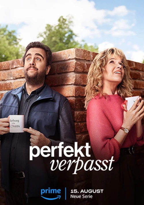 Poster  de la temporada 1 de The Perfect Miss