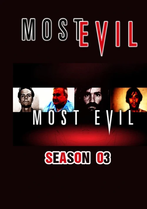 Poster  de la temporada 3 de Most Evil