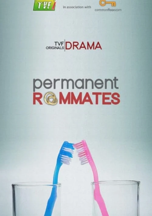 Poster  de la temporada 1 de Permanent Roommates
