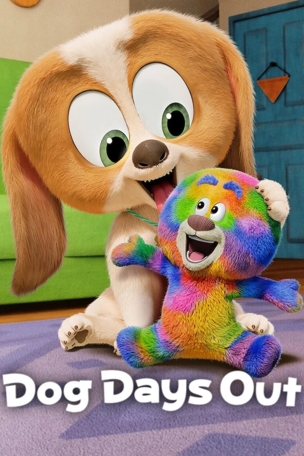 Poster  de Dog Days Out en inglés