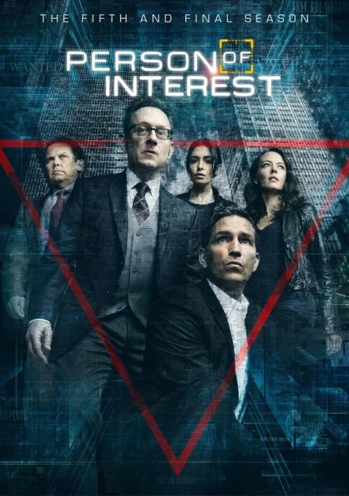 Poster  de la temporada 5 de Person of Interest