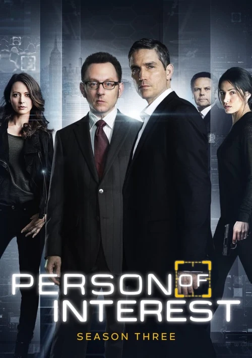Poster  de la temporada 3 de Person of Interest