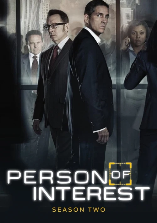 Poster  de la temporada 2 de Person of Interest