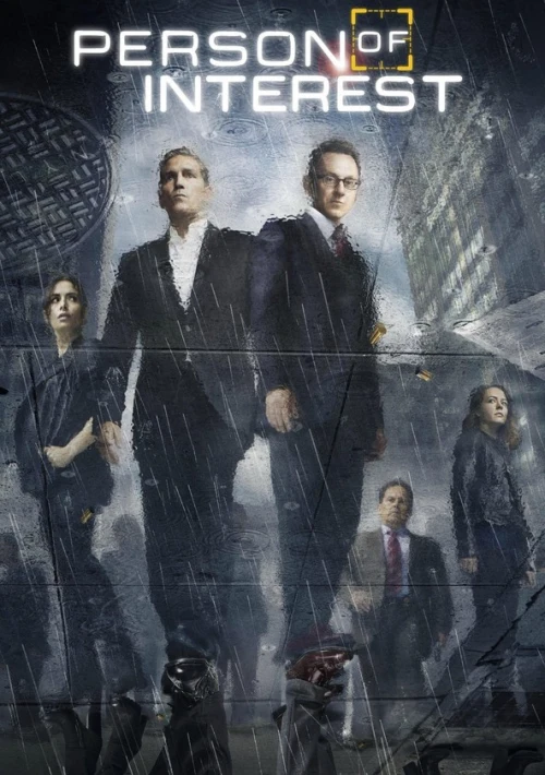 Poster  de la temporada 4 de Person of Interest