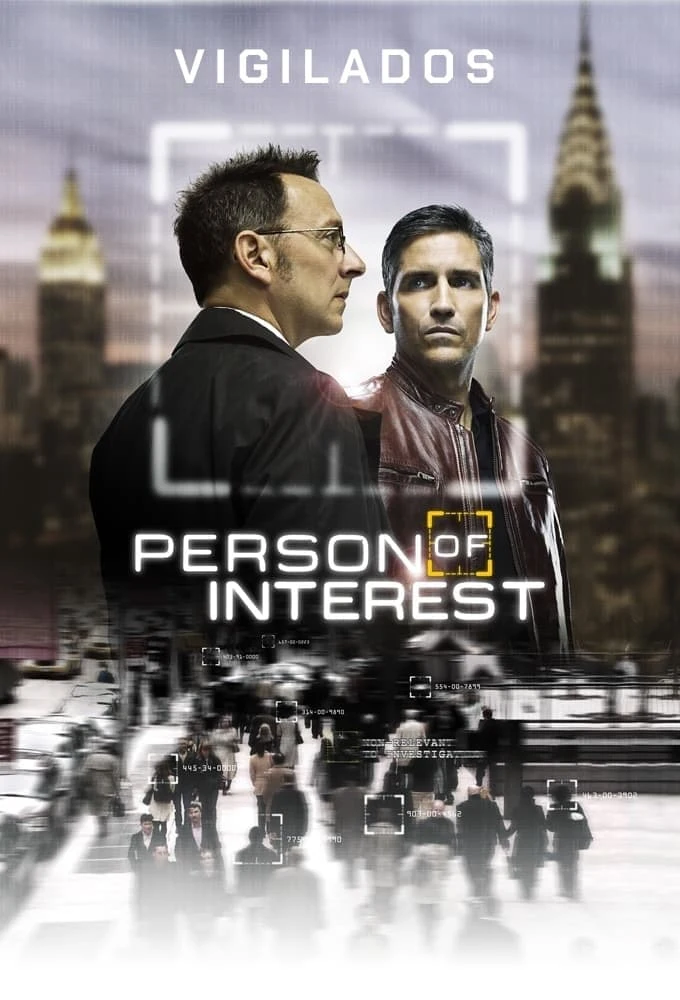 Poster  de Person of Interest en español