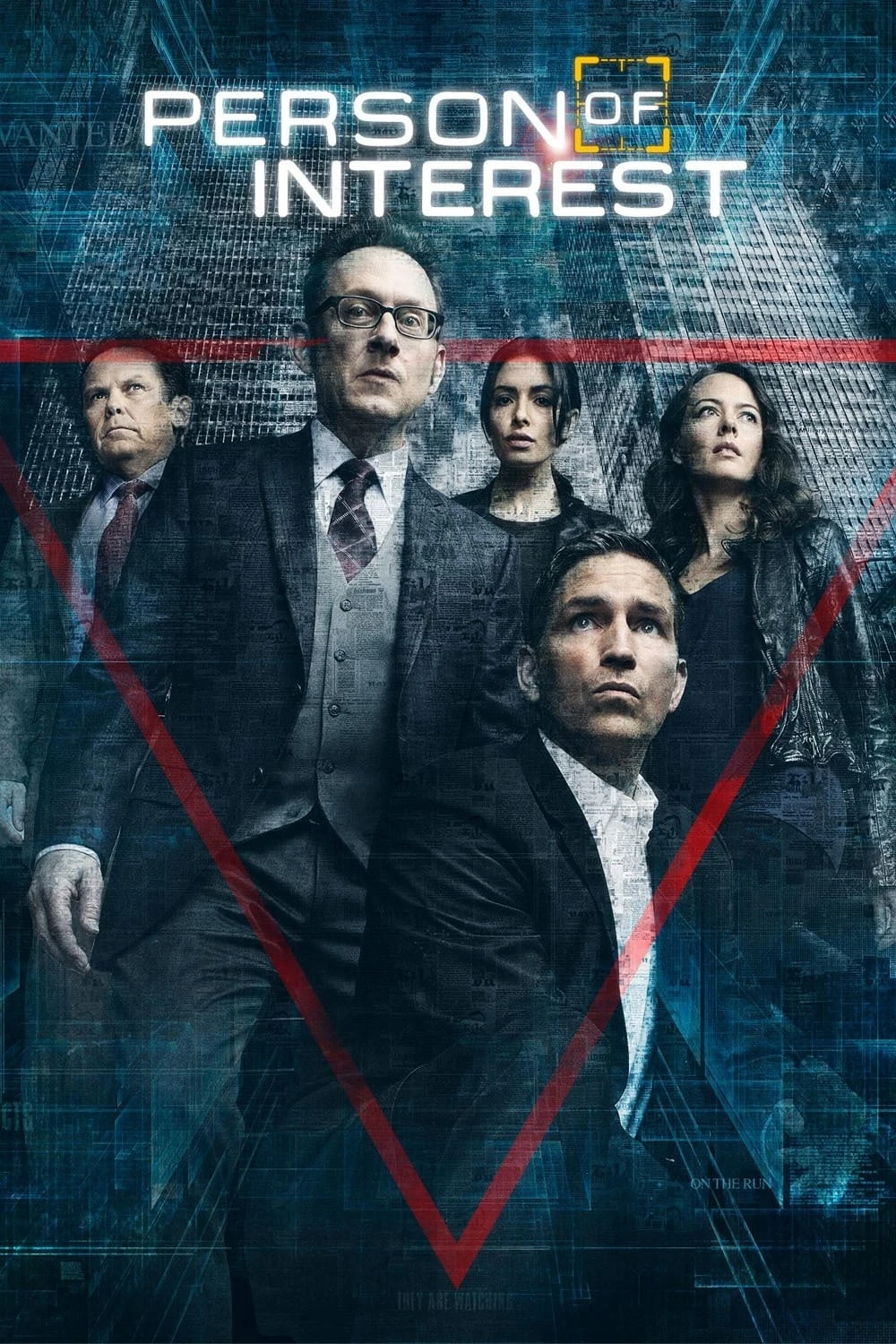Poster  de Person of Interest en inglés