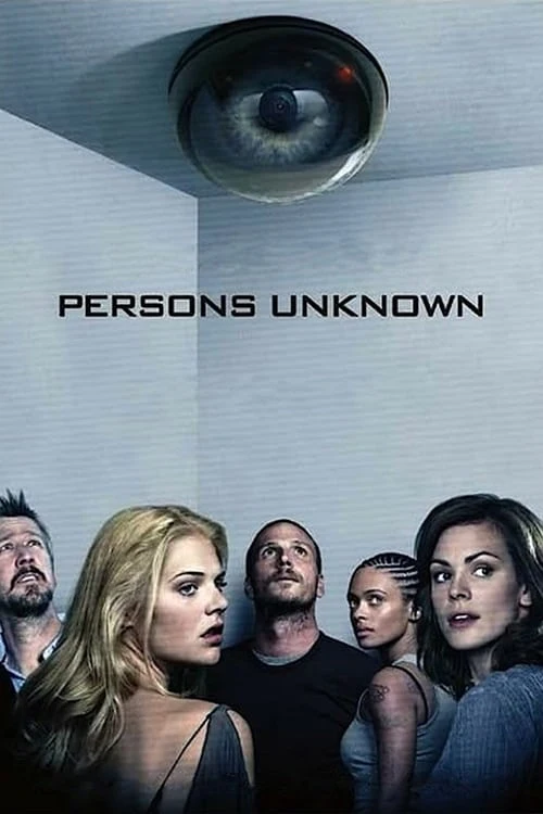 Poster  de Persons Unknown