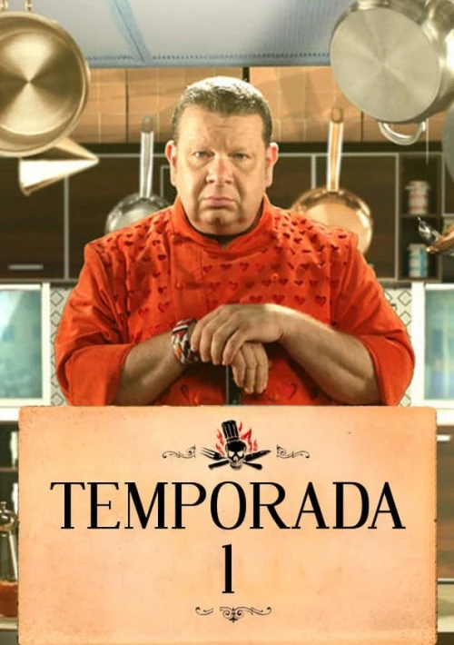 Poster  de la temporada 1 de Pesadilla en la cocina