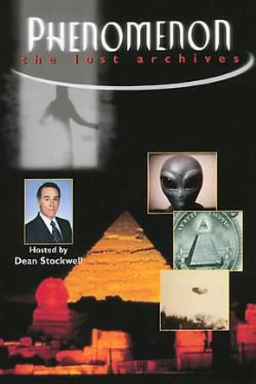 Poster  de Phenomenon: The Lost Archives en inglés