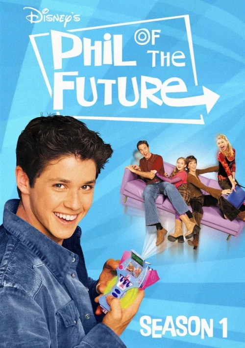 Poster  de la temporada 1 de Phil of the Future