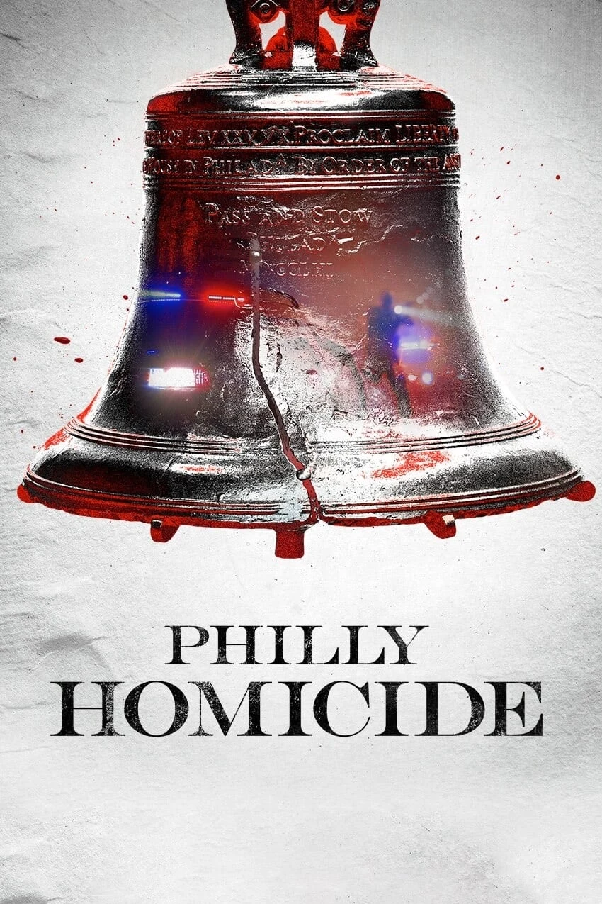 Poster  de Philly Homicide en inglés