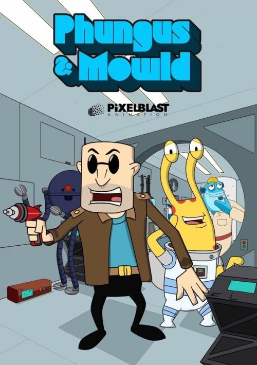 Poster  de la temporada 1 de Phungus & Mowld