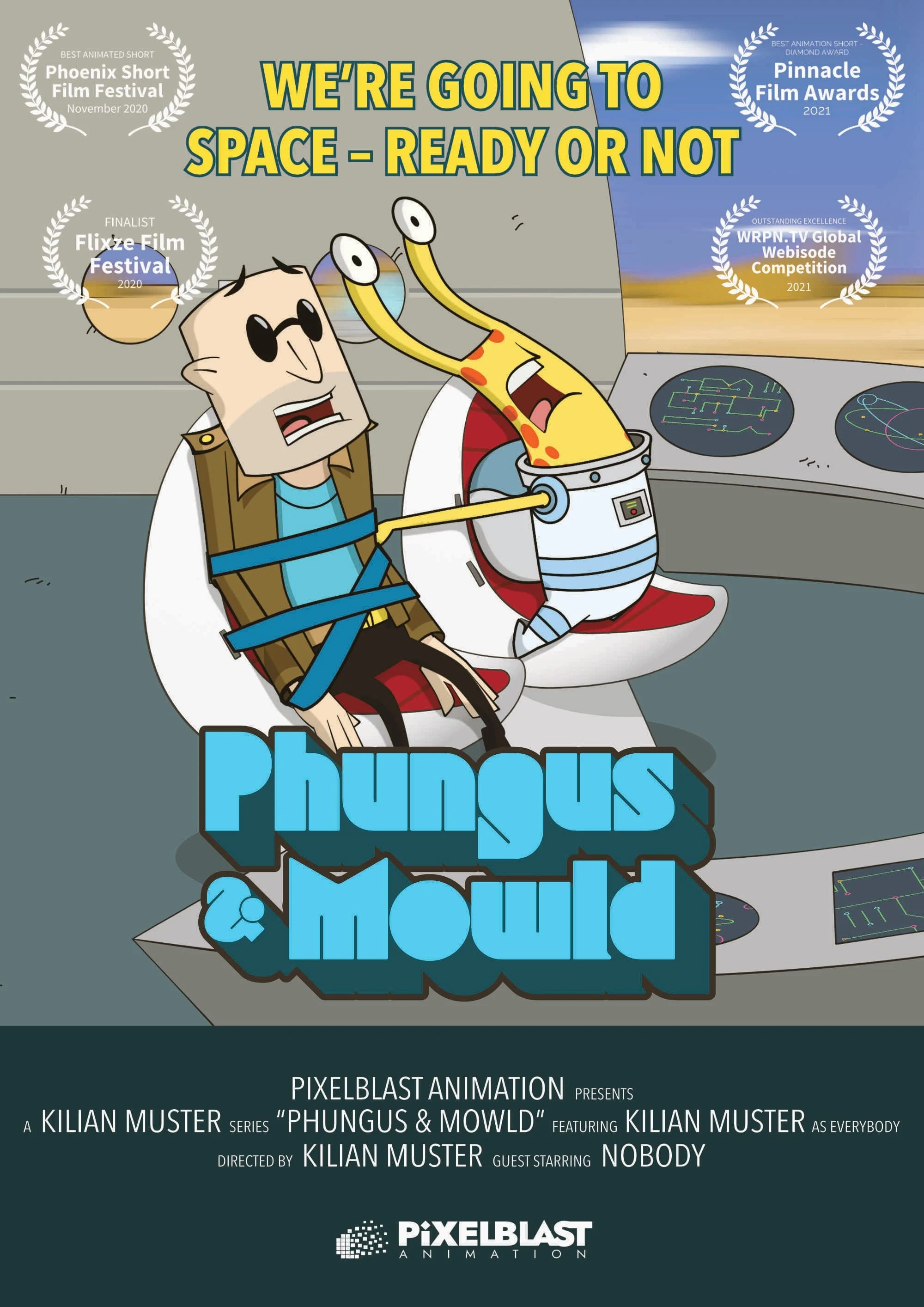 Poster  de Phungus & Mowld en inglés