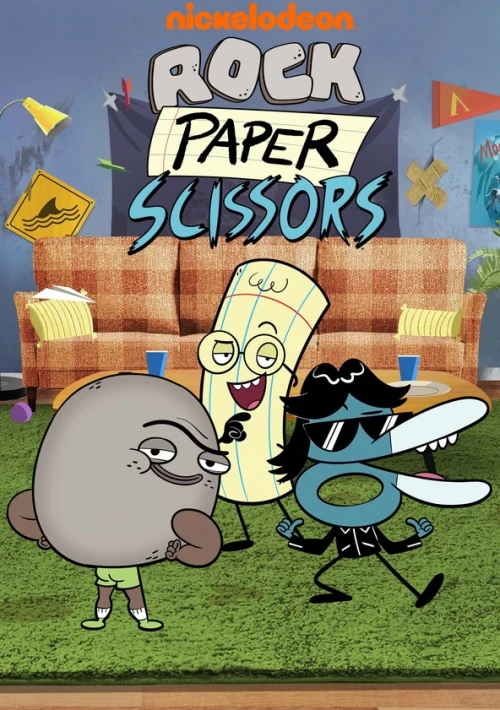 Poster  de la temporada 1 de Piedra, Papel, Tijera