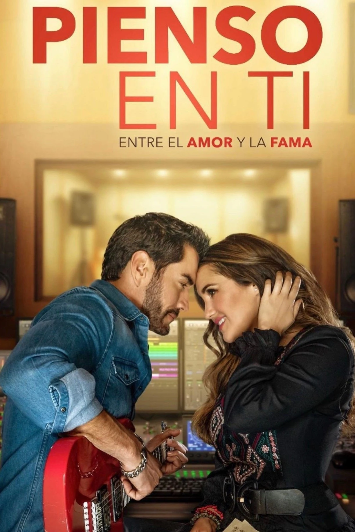 Poster  de Pienso en ti en español