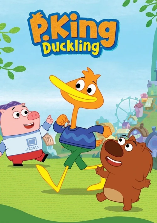 Poster  de la temporada 1 de P. King Duckling