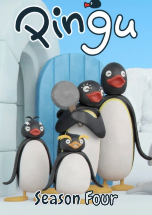 Poster  de la temporada 4 de Pingu
