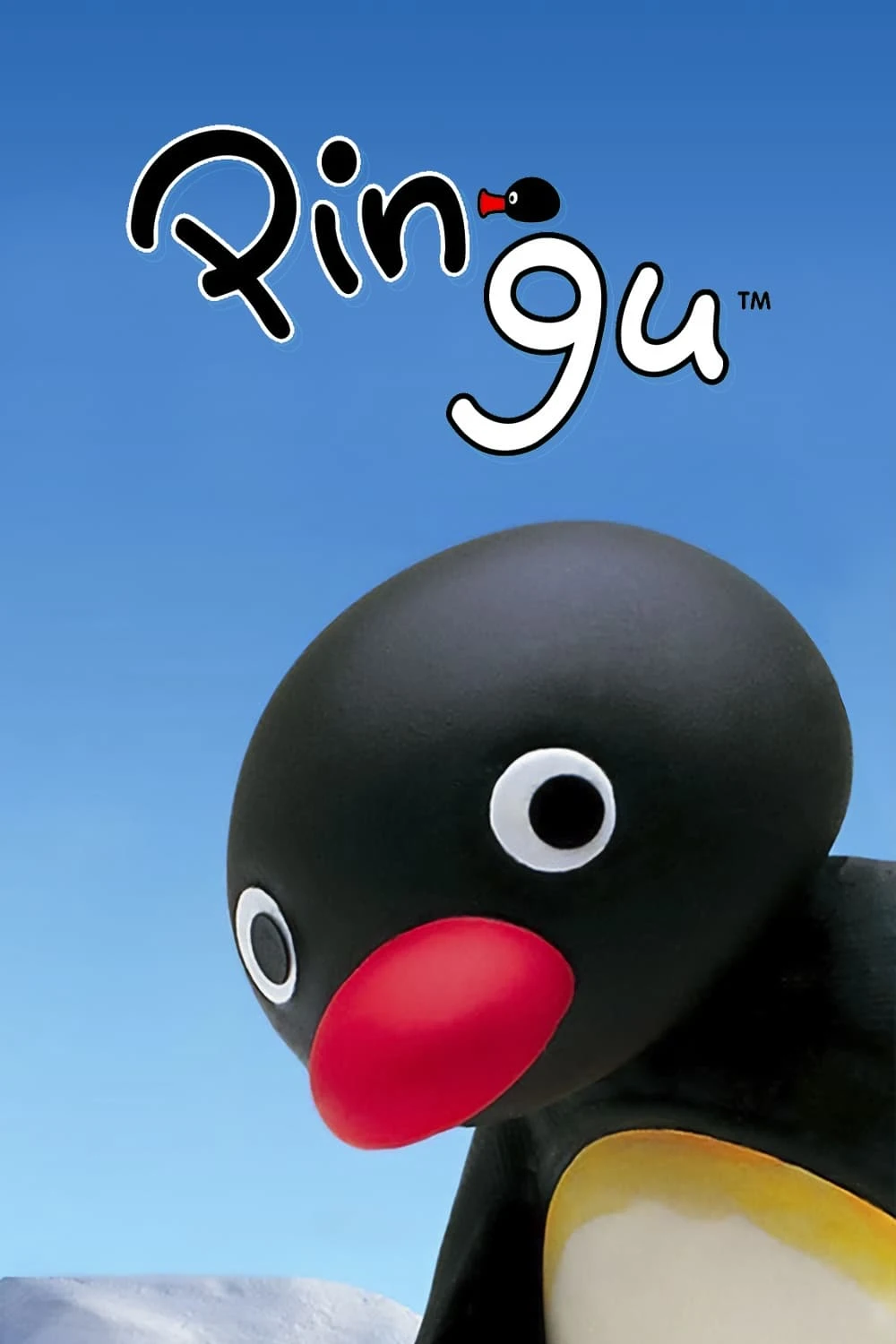 Poster  de Pingu en inglés