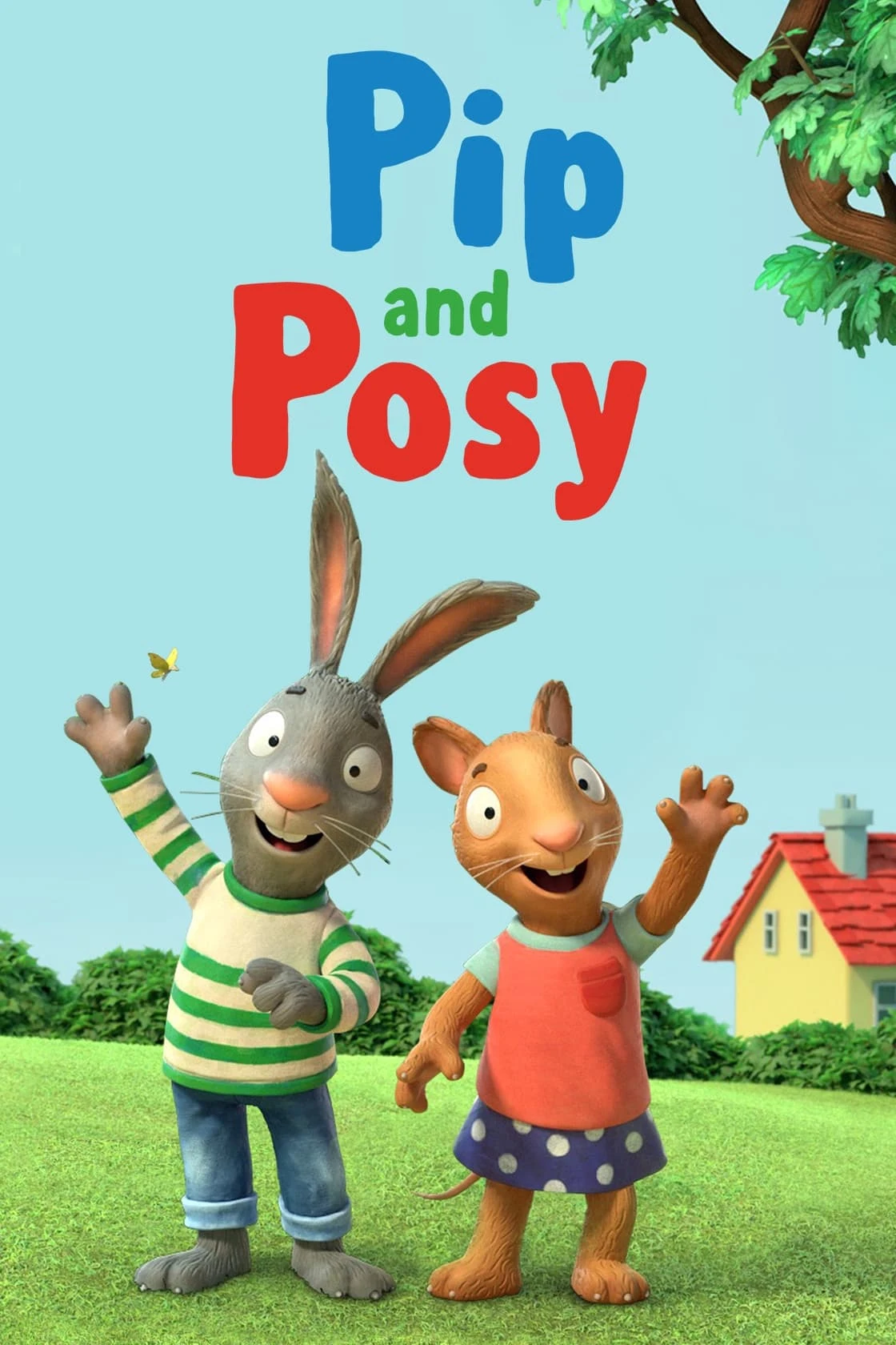 Poster  de Pip and Posy