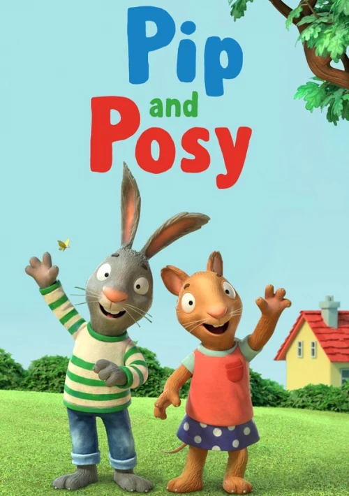 Poster  de la temporada 1 de Pip and Posy