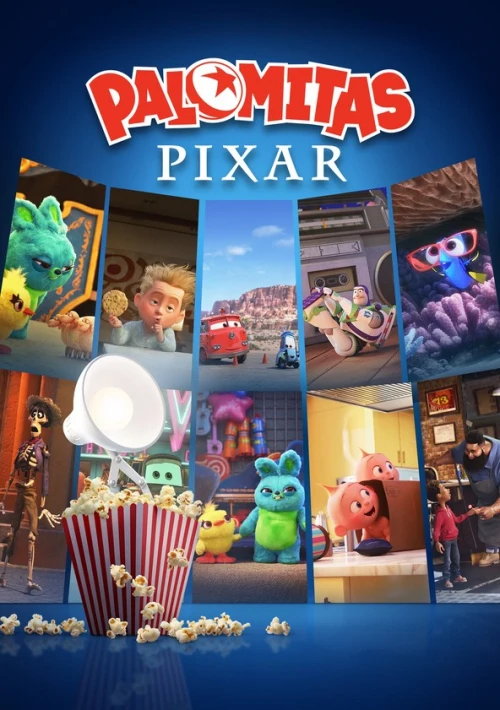 Poster  de la temporada 1 de Pixar Popcorn