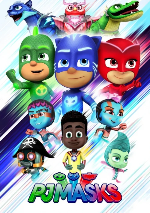 Poster  de PJ Masks