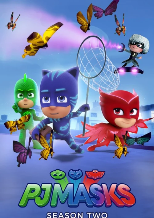 Poster  de la temporada 2 de PJ Masks