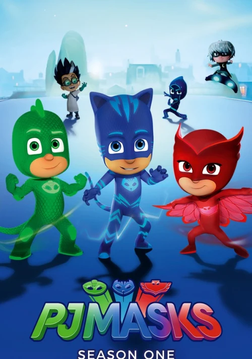 Poster  de la temporada 1 de PJ Masks
