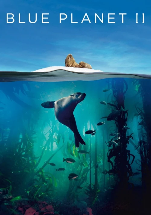 Poster  de la temporada 1 de Blue Planet II