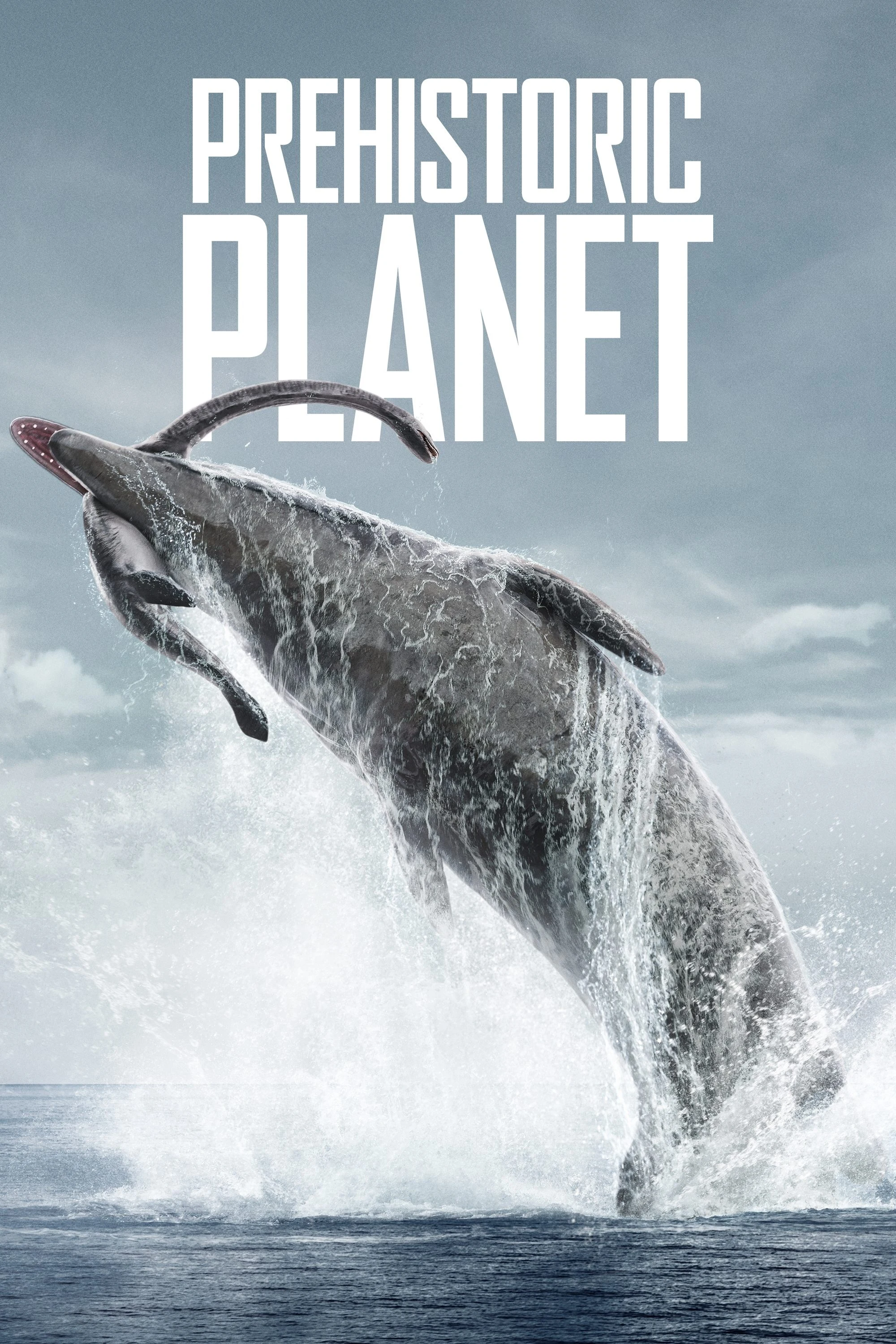 Poster  de Prehistoric Planet en inglés