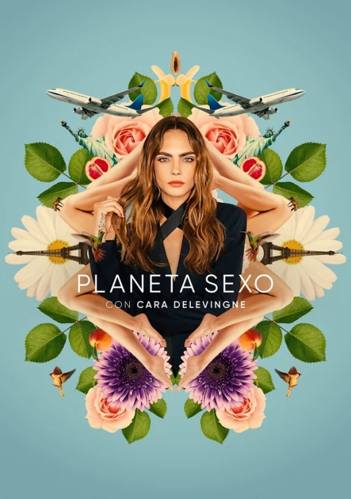 Poster  de la temporada 1 de Planeta Sexo Con Cara Delevingne