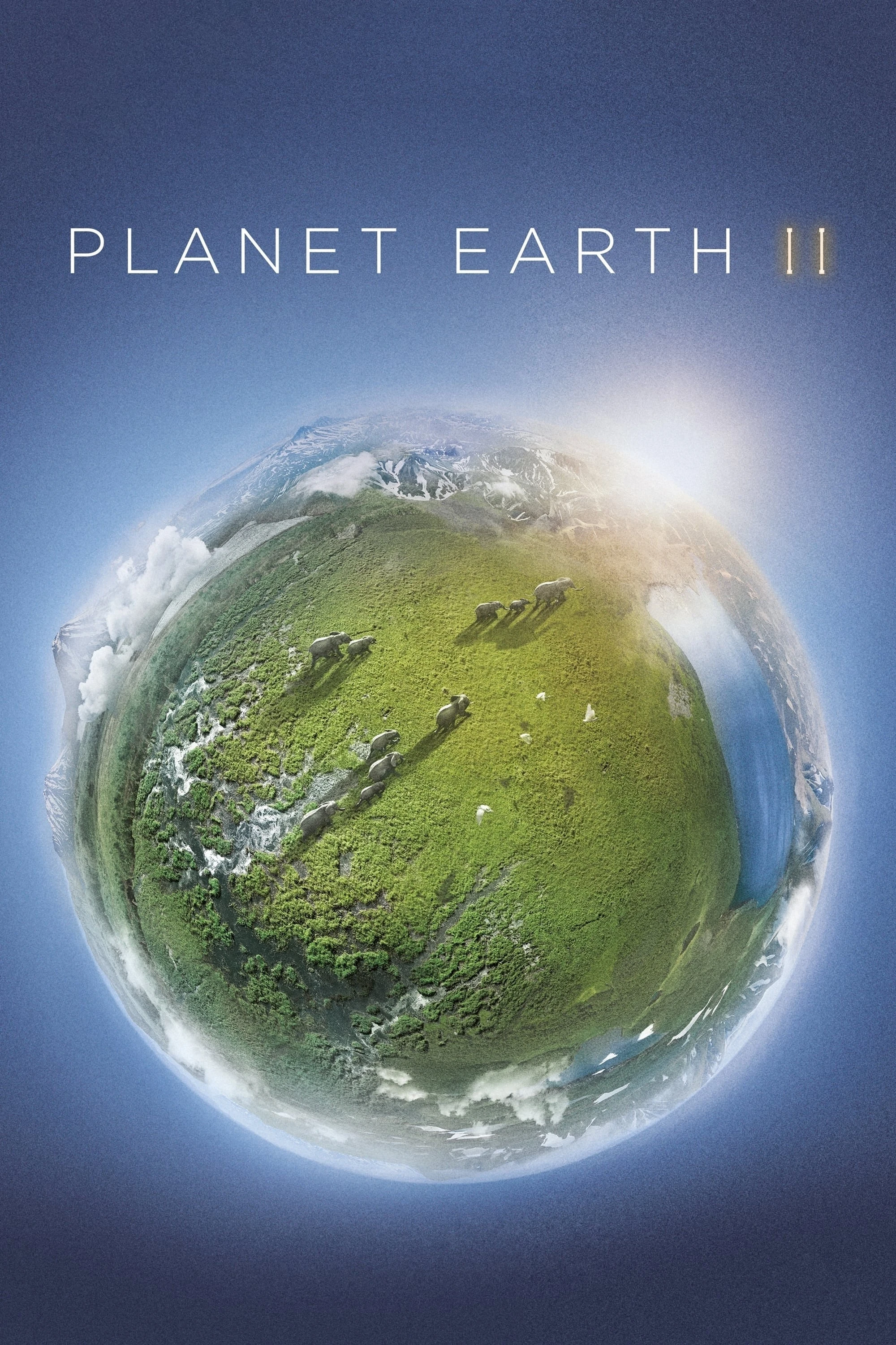 Poster  de Planet Earth II en inglés