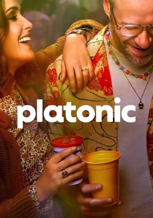 Poster  de la temporada 1 de Platonic