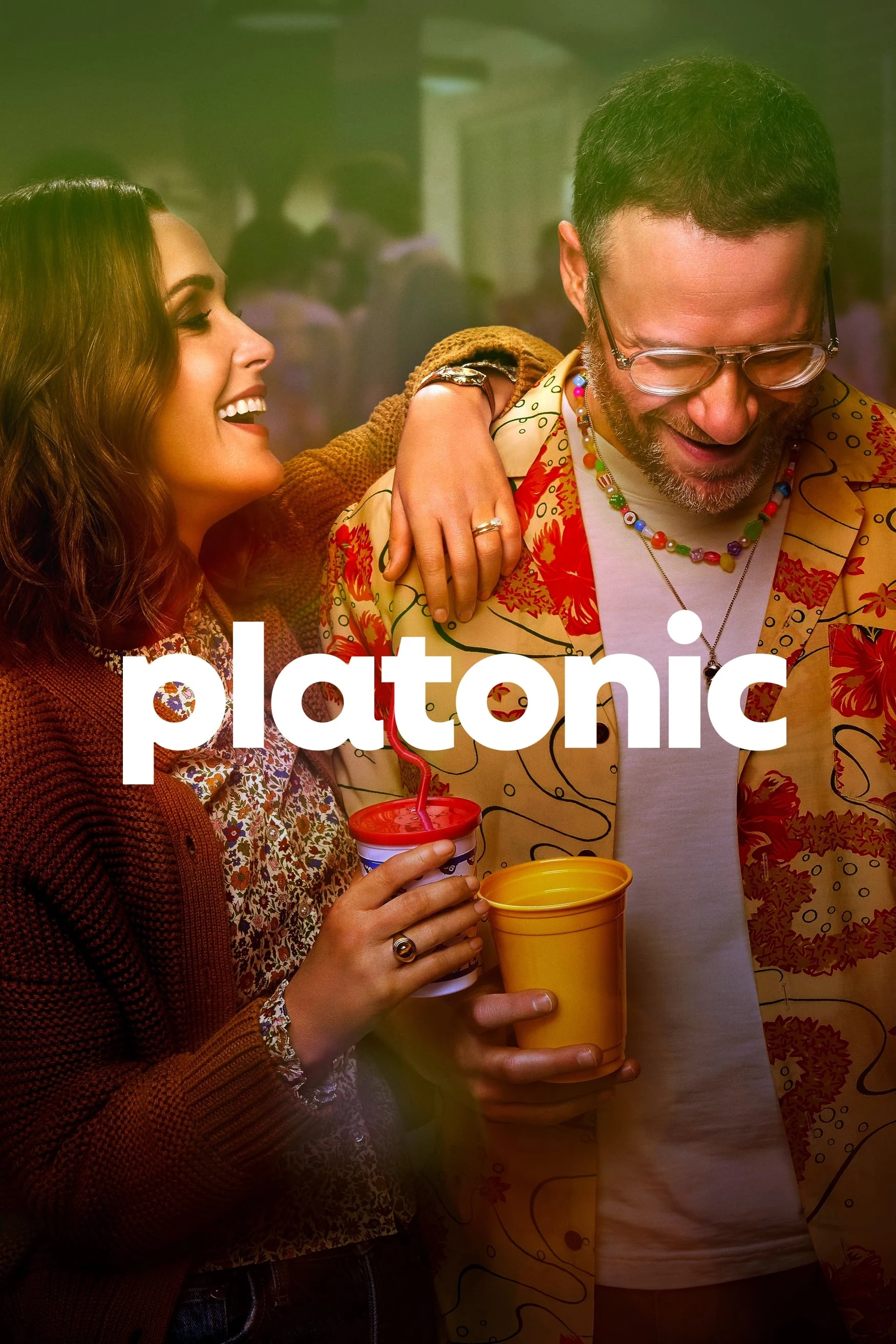 Poster  de Platonic en inglés