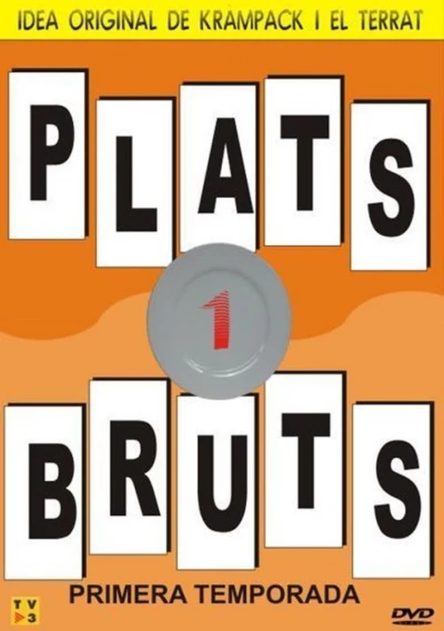 Poster  de Plats bruts