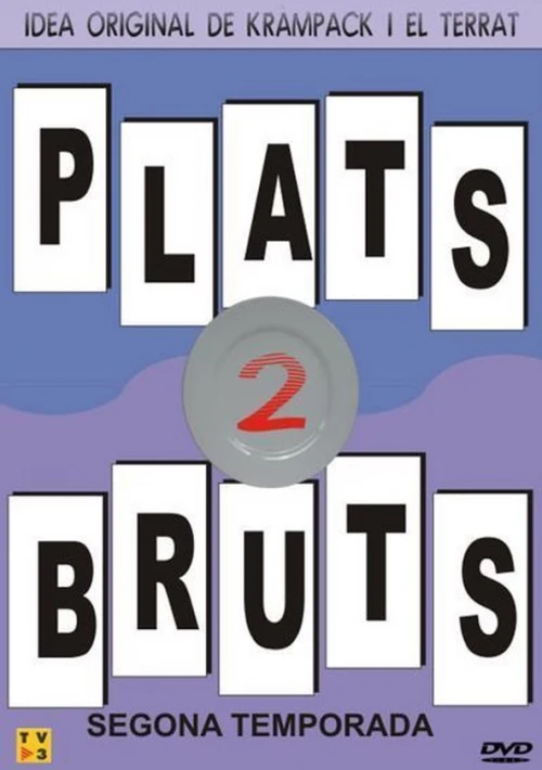 Poster  de Plats bruts
