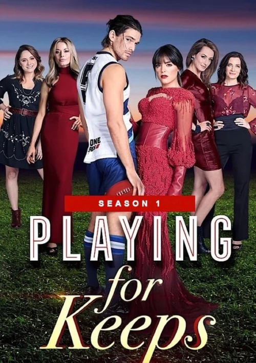 Poster  de la temporada 2 de Playing for Keeps